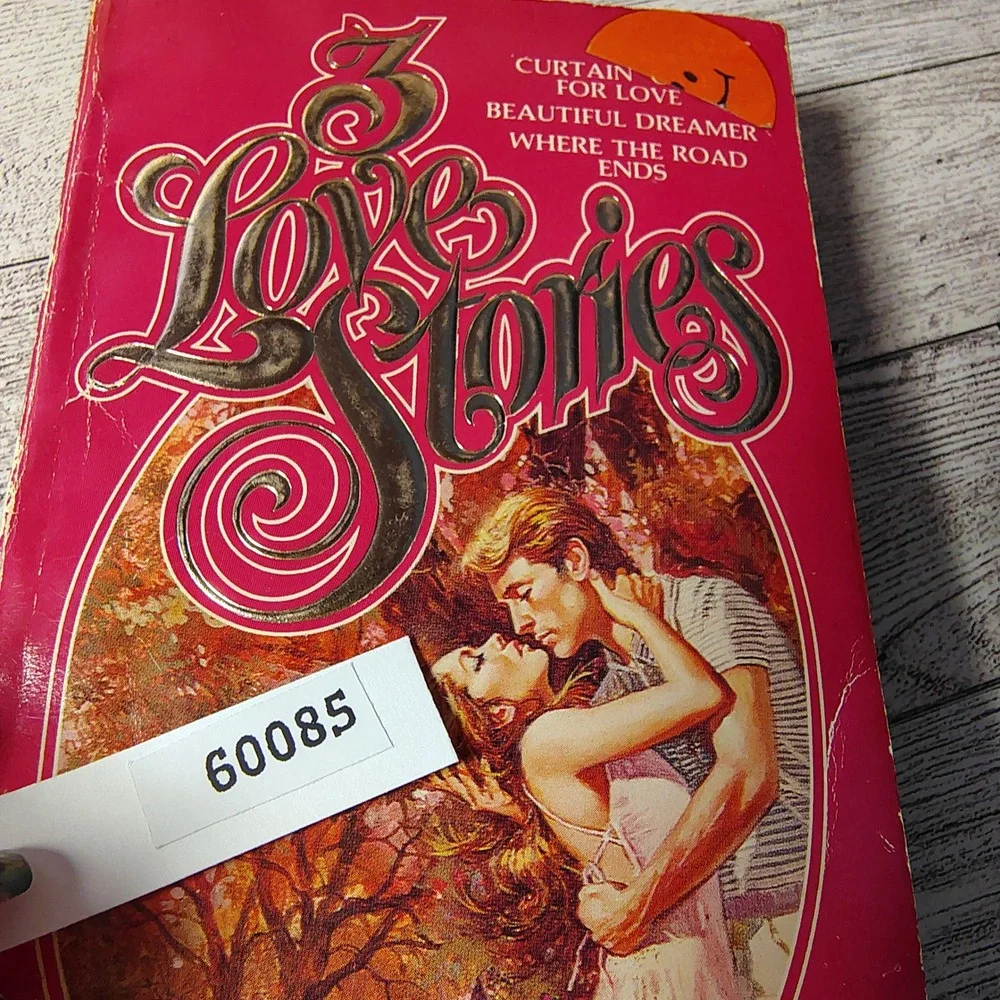 3 Love Stories Curtain Call Love Beautiful Dreamer Where Road Ends Vtg‎ Romance